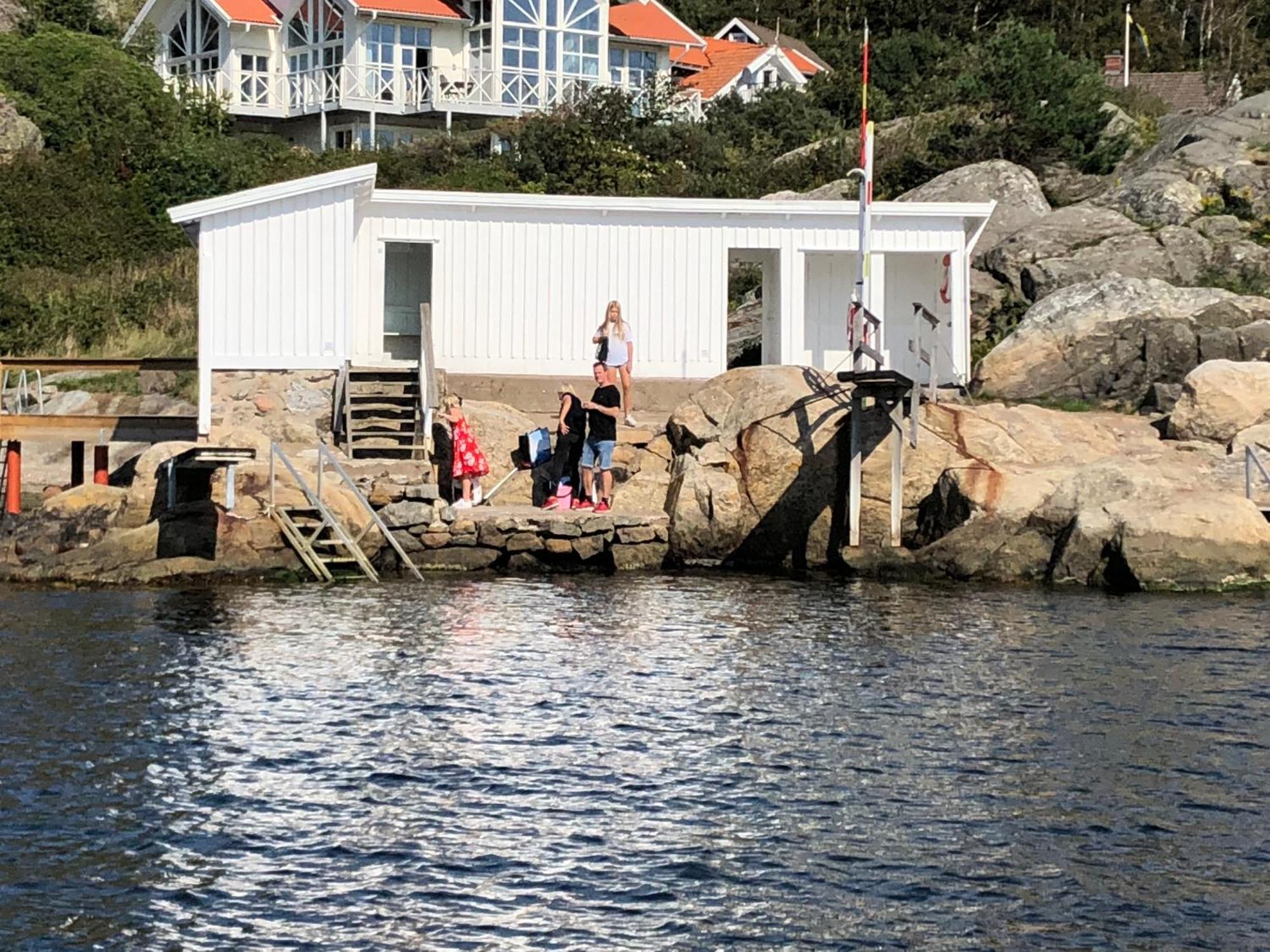Villa Noesund Orust Lilla Huset Esterno foto